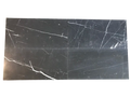 Nero Marquina Marble Tile 12x24 Honed