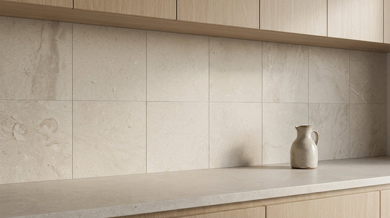 Capri Limestone Tile 6x6 Honed