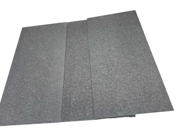 Black Basalt 18x36 Flamed Basalt Tile