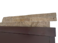 Noce Marble Ledger Panel 6x24 Splitface