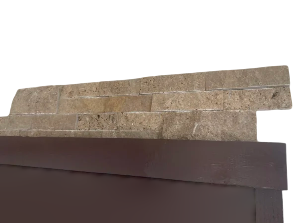 Noce Marble Ledger Panel 6x24 Splitface
