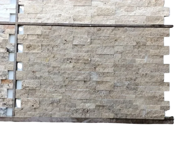 Noce Marble Ledger Panel 6x24 Splitface