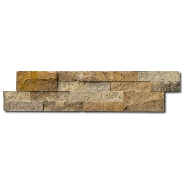 Noce Marble Ledger Panel 6x24 Splitface