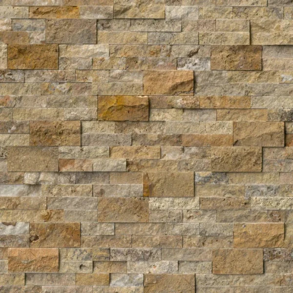 Noce Marble Ledger Panel 6x24 Splitface
