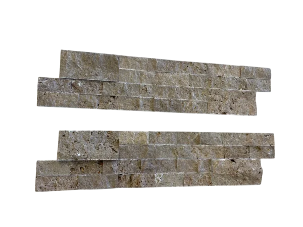 Noce Marble Ledger Panel 6x24 Splitface