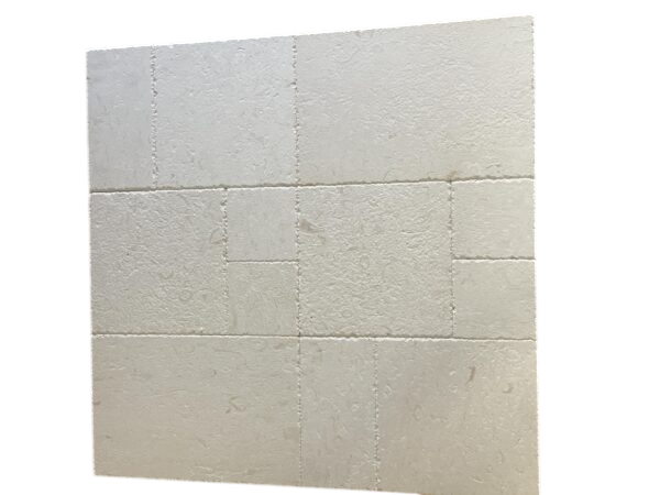 Cardinal Beige Pattern Brushed/Chiseled Limestone Tile
