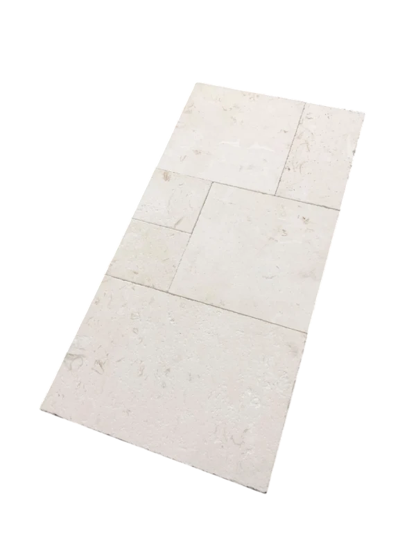 Cardinal Beige Limestone Paver Pattern Tumbled
