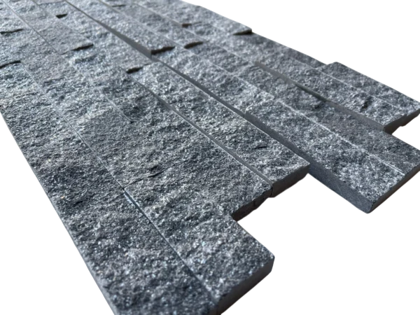 Blue Stone Marble Ledger Panel 6x24 Splitface