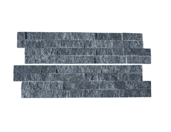 Blue Stone Marble Ledger Panel 6x24 Splitface