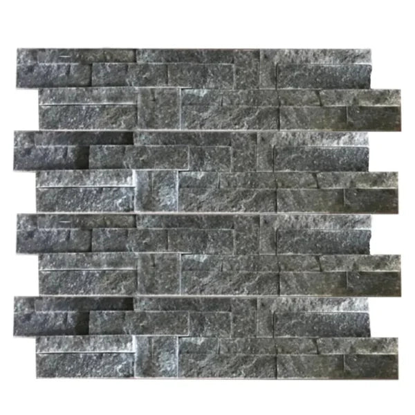 Blue Stone Marble Ledger Panel 6x24 Splitface
