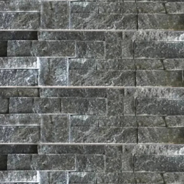 Blue Stone Marble Ledger Panel 6x24 Splitface