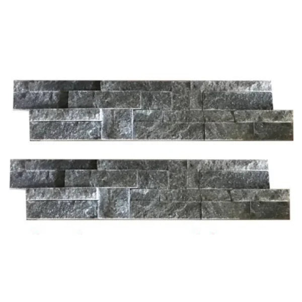 Blue Stone Marble Ledger Panel 6x24 Splitface