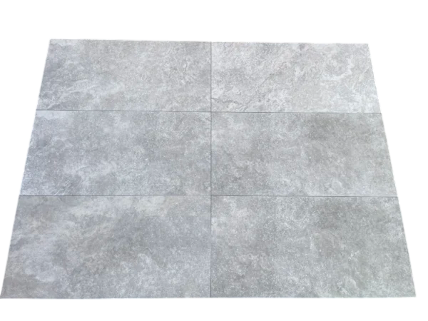 Silver 24x48 Natural Porcelain Paver