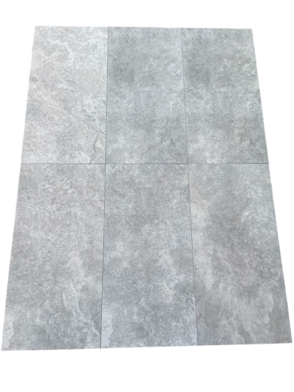Silver 24x48 Natural Porcelain Paver
