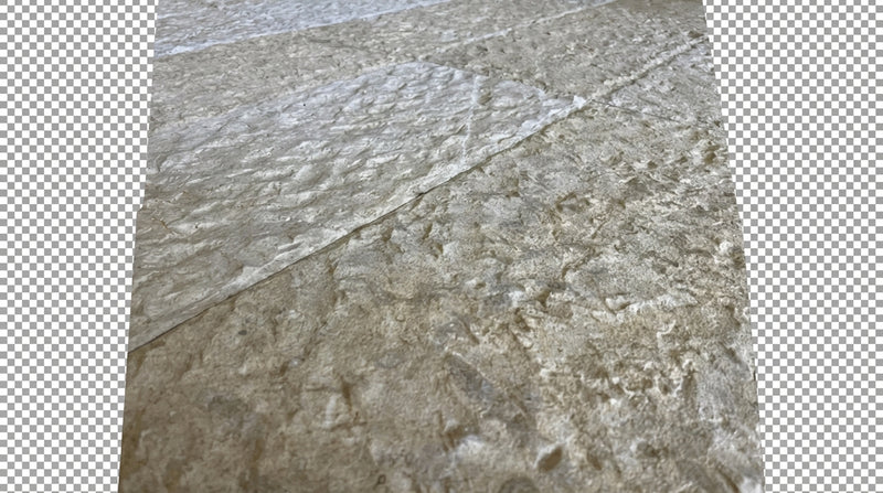 Shell Stone Limestone Veneer 12x24 Splitface
