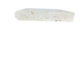 Ivory Travertine Coping 12x12  Bullnose  5 cm