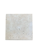 Ivory Travertine Coping 12x12  Bullnose  5 cm