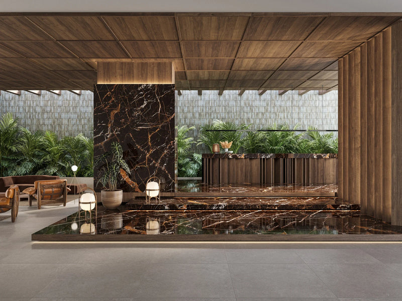 XL Slabs Topazio MC 48x98 Rectified Glazed Porcelain Tile