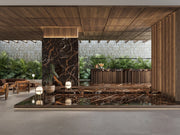 XL Slabs LM Fulmine MT 63x126 Matte Porcelain Tile