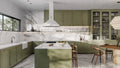 XL Slabs Gran Calacata MC 63x63 Rectified Glazed Porcelain Tile