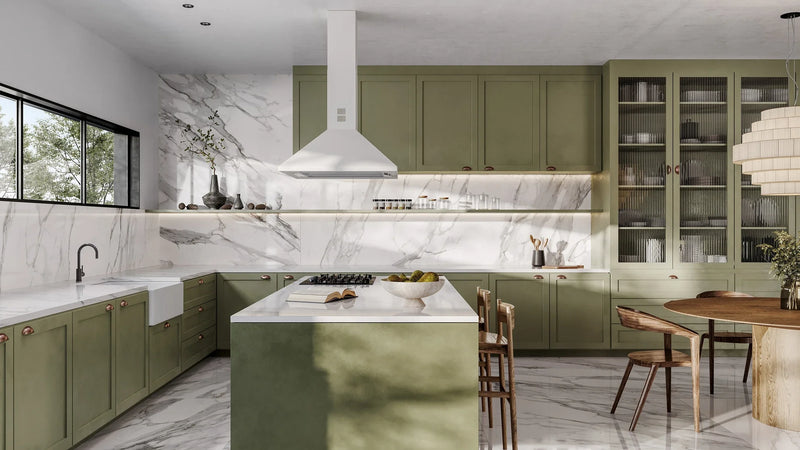 XL Slabs LM Gran Calacata MT 63x126 Matte Porcelain Tile