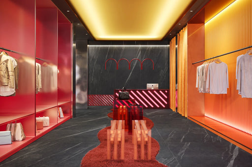 XL Slabs LM Infinity Black MT 63x126 Matte Porcelain Tile