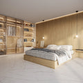 XL Slabs Legno Rovere 48x98 Glazed & Polished Porcelain Tile