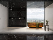 XL Slabs Nero Marquina 48x98 Glazed & Polished Porcelain Tile