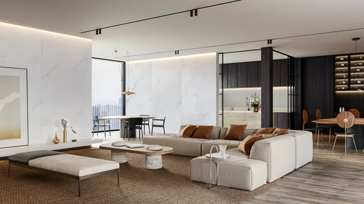 XL Slabs Nuage ST 63x126 Matte Porcelain Slab