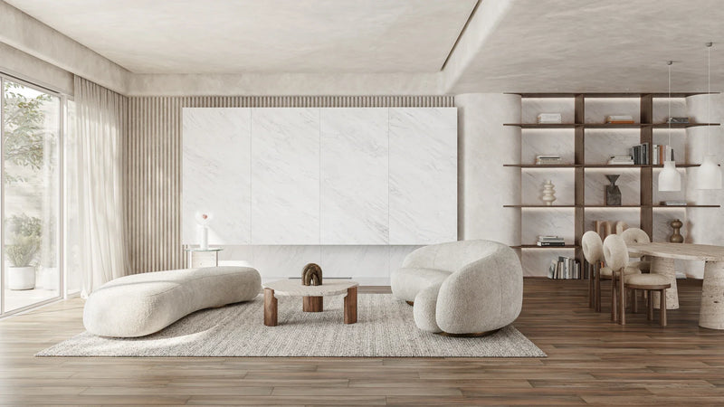XL Slabs Pantheon St 48x98 Glazed & Polished Porcelain Tile