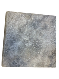 Silver Travertine Coping 12x12  Bullnose  5 cm