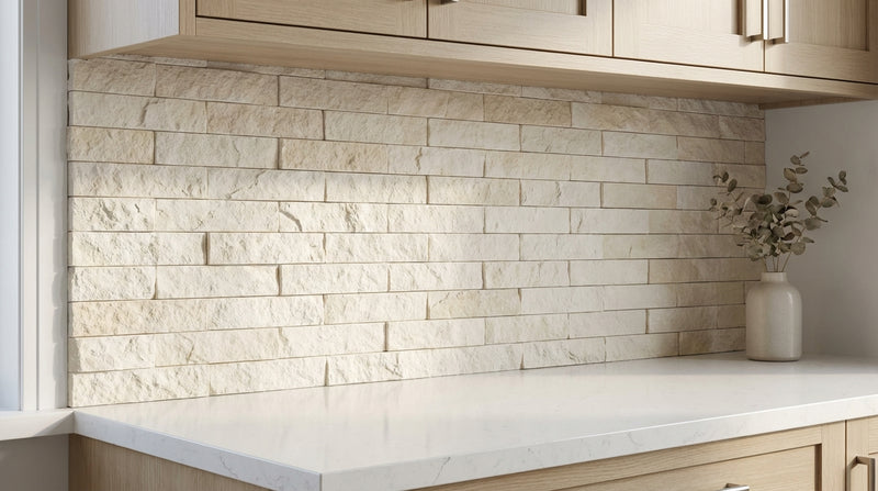 Capri Limestone Ledger Panel 6x24