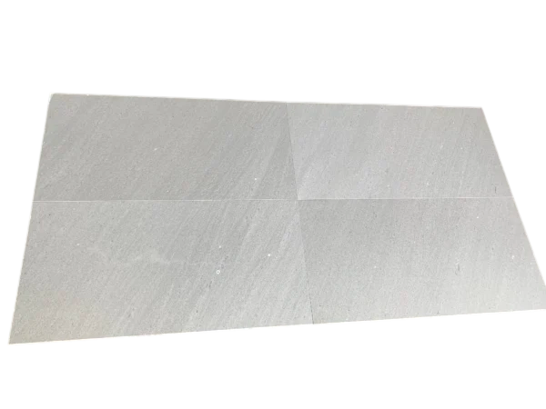 Cinderella Gray Limestone Tile 18x36 Brushed