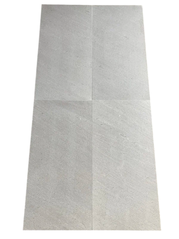 Cinderella Gray Limestone Tile 18x36 Brushed