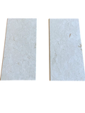 Cardinal Beige Limestone Coping 12x24 Tumbled Bullnose  3 cm