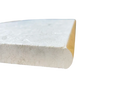 Cardinal Beige Limestone Coping 12x24 Tumbled Bullnose  3 cm