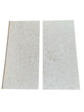 Cardinal Beige Limestone Coping 12x24 Tumbled Bullnose  5 cm