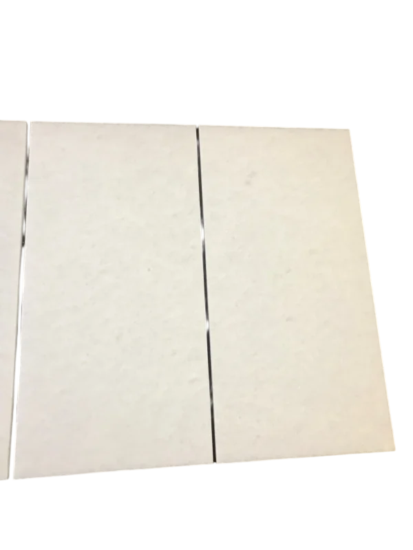 Polar White Marble Tile 18x36 Honed