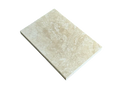 Ivory Travertine Coping 16x24  Eased  5 cm