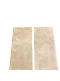 Ivory Travertine Coping 12x24  Bullnose  5 cm