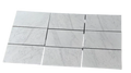 Carrara White Marble Tile 18x36 Honed