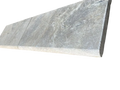 Silver Travertine Coping 12x24  Bullnose  5 cm