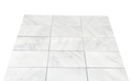Oriental White Marble Tile 12x24 Honed