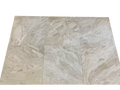Breccia Bianco Marble Tile 24x24 Honed