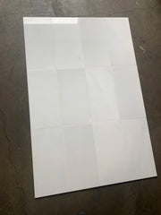 Thassos CLASSIC White Polished 12x24 Marble Tile