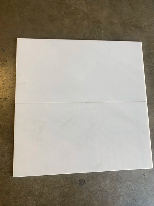 Thassos CLASSIC White Polished 12x24 Marble Tile