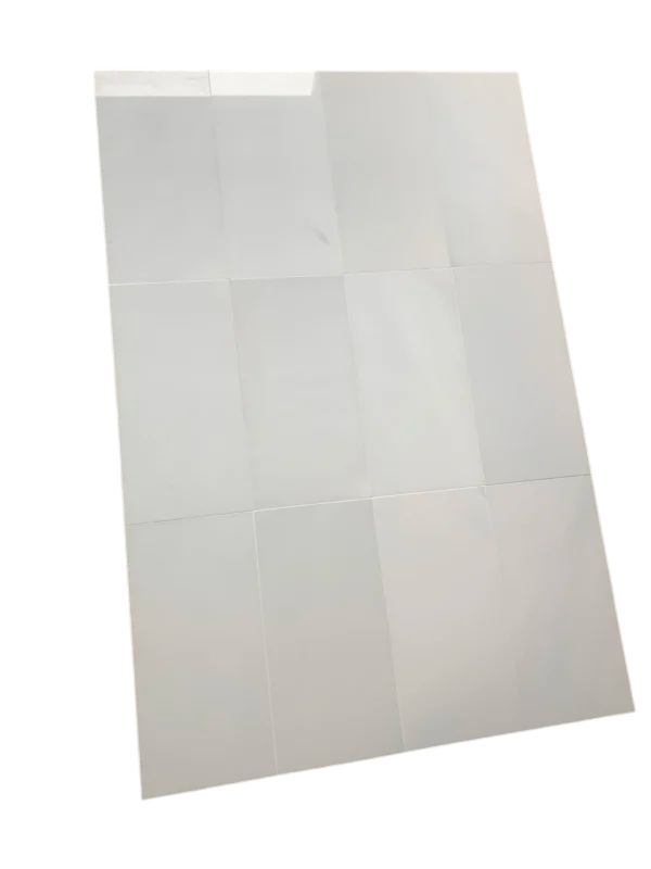 Thassos CLASSIC White Polished 12x24 Marble Tile