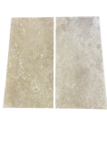 Ivory Travertine Coping 12x24  Eased  5 cm