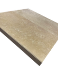Ivory Travertine Coping 12x24  Eased  5 cm