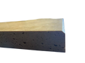 Ivory Travertine Coping 12x24  Eased  5 cm